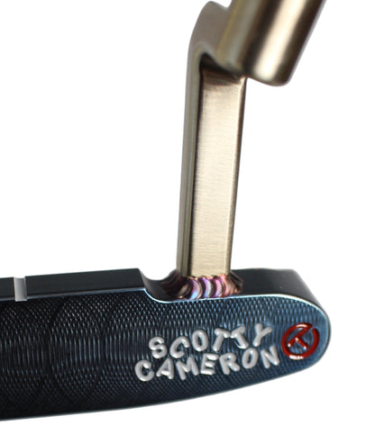Scotty Cameron - Limited Circle T 009M Scotty Dale 029 Welded Neck Blade Putter