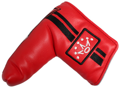 Limited Scotty Cameron - Milled Red Circa 62 Blade Putter Headcover