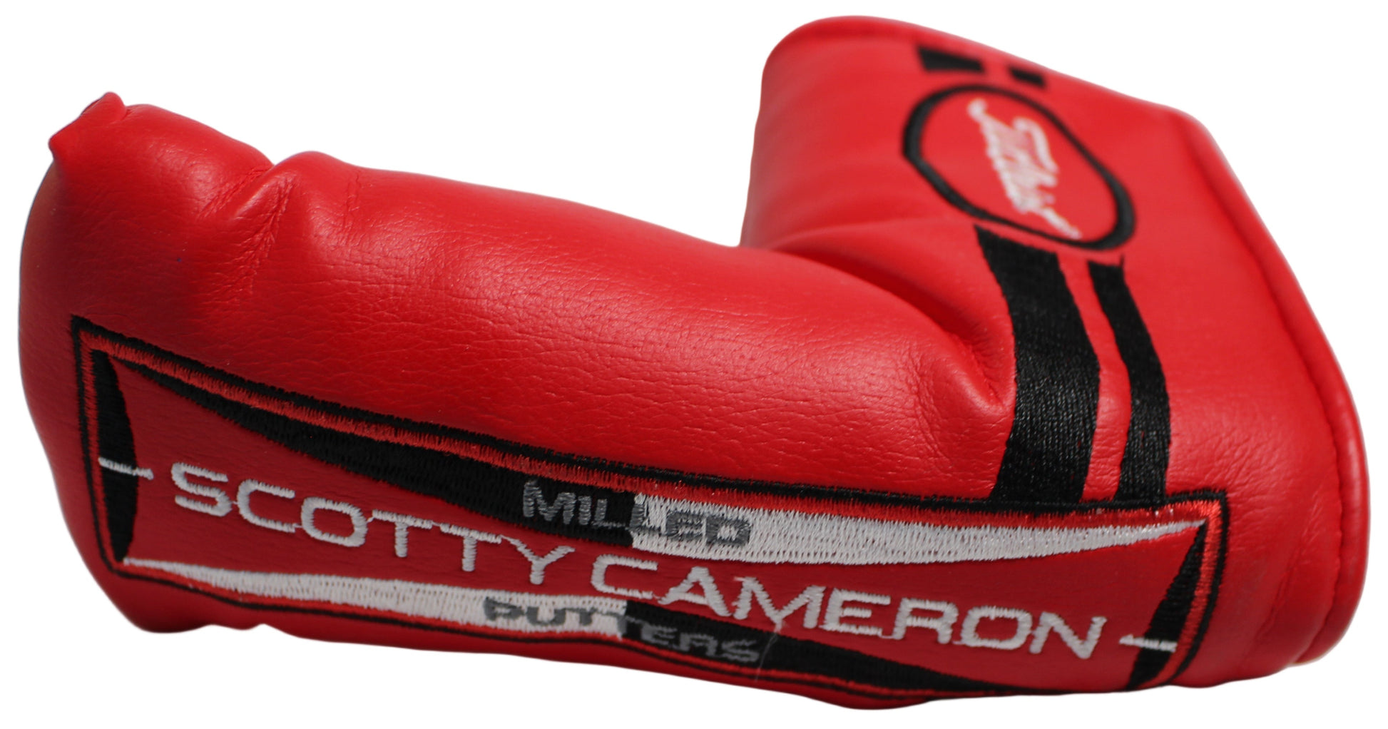 Limited Scotty Cameron - Milled Red Circa 62 Blade Putter Headcover