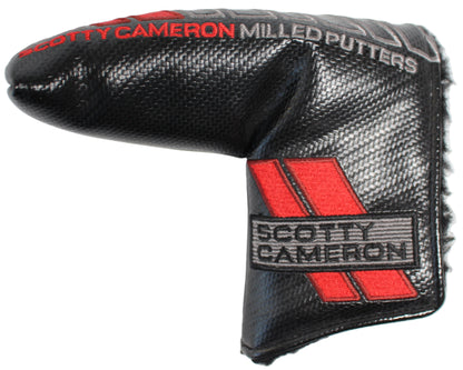 Scotty Cameron - Red/Black Milled Blade Putter Headcover
