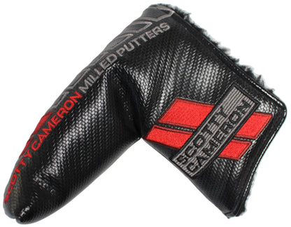 Scotty Cameron - Red/Black Milled Blade Putter Headcover