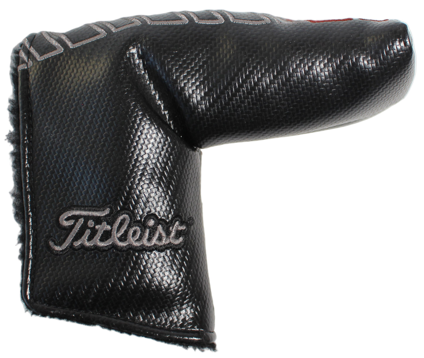 Scotty Cameron - Red/Black Milled Blade Putter Headcover