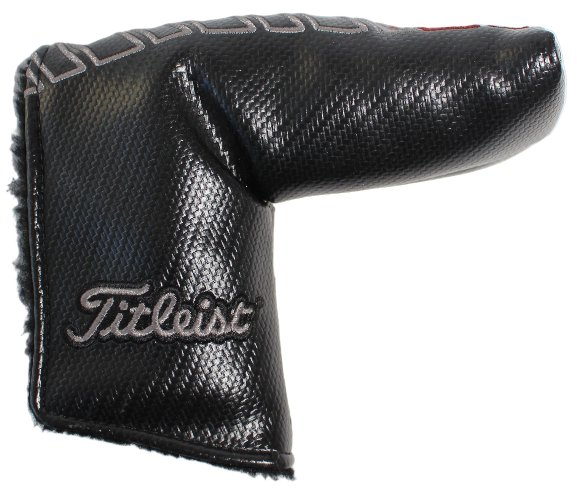 Scotty Cameron - Red/Black Milled Blade Putter Headcover