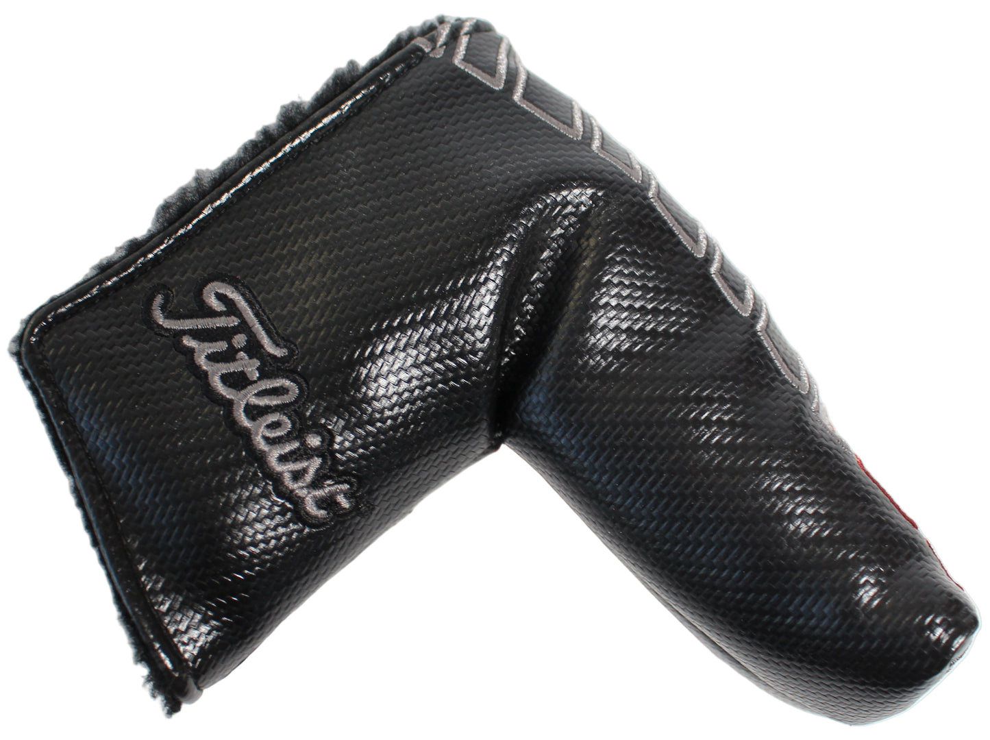Scotty Cameron - Red/Black Milled Blade Putter Headcover