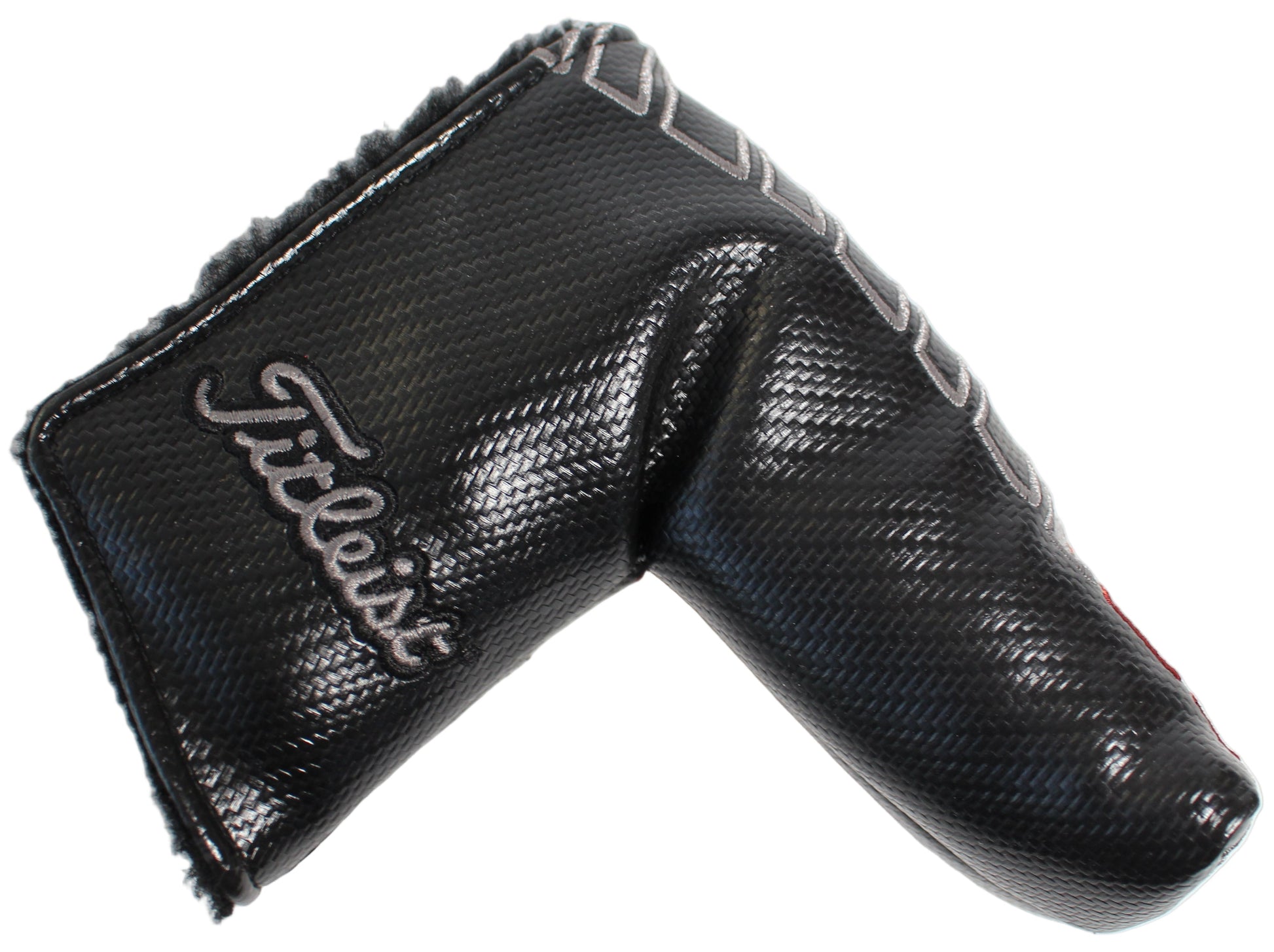 Scotty Cameron - Red/Black Milled Blade Putter Headcover