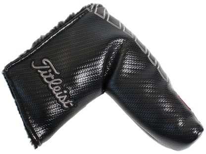 Scotty Cameron - Red/Black Milled Blade Putter Headcover