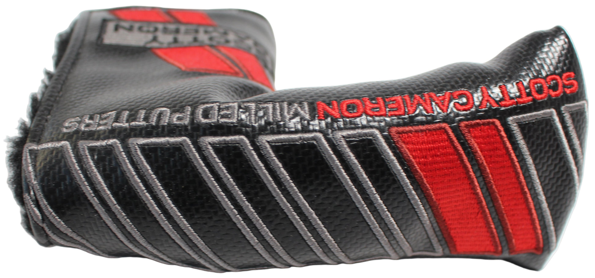 Scotty Cameron - Red/Black Milled Blade Putter Headcover