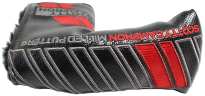 Scotty Cameron - Red/Black Milled Blade Putter Headcover