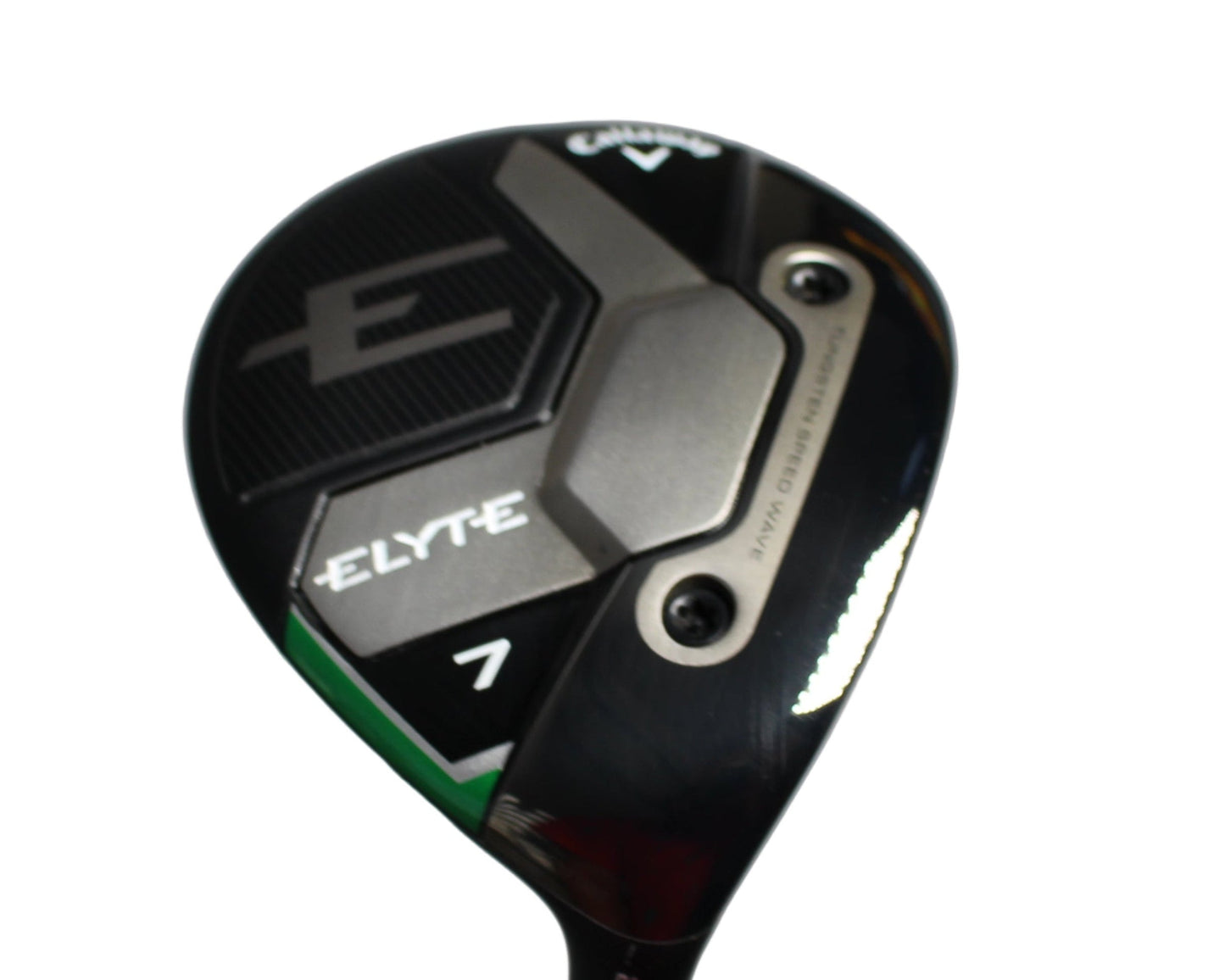 Pre-Owned Callaway Elyte: 7 Fairway Wood (21.0) W/ Denali 60-5.5 (Regular) Graphite Shaft (Above Average)