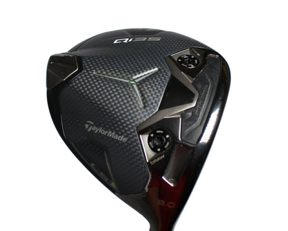Pre-Owned TaylorMade Qi35 LS Driver (8.0) W/ Tour AD VF-7 TX (X-Stiff) (46 Inch) Premium Graphite Shaft (Above Average)