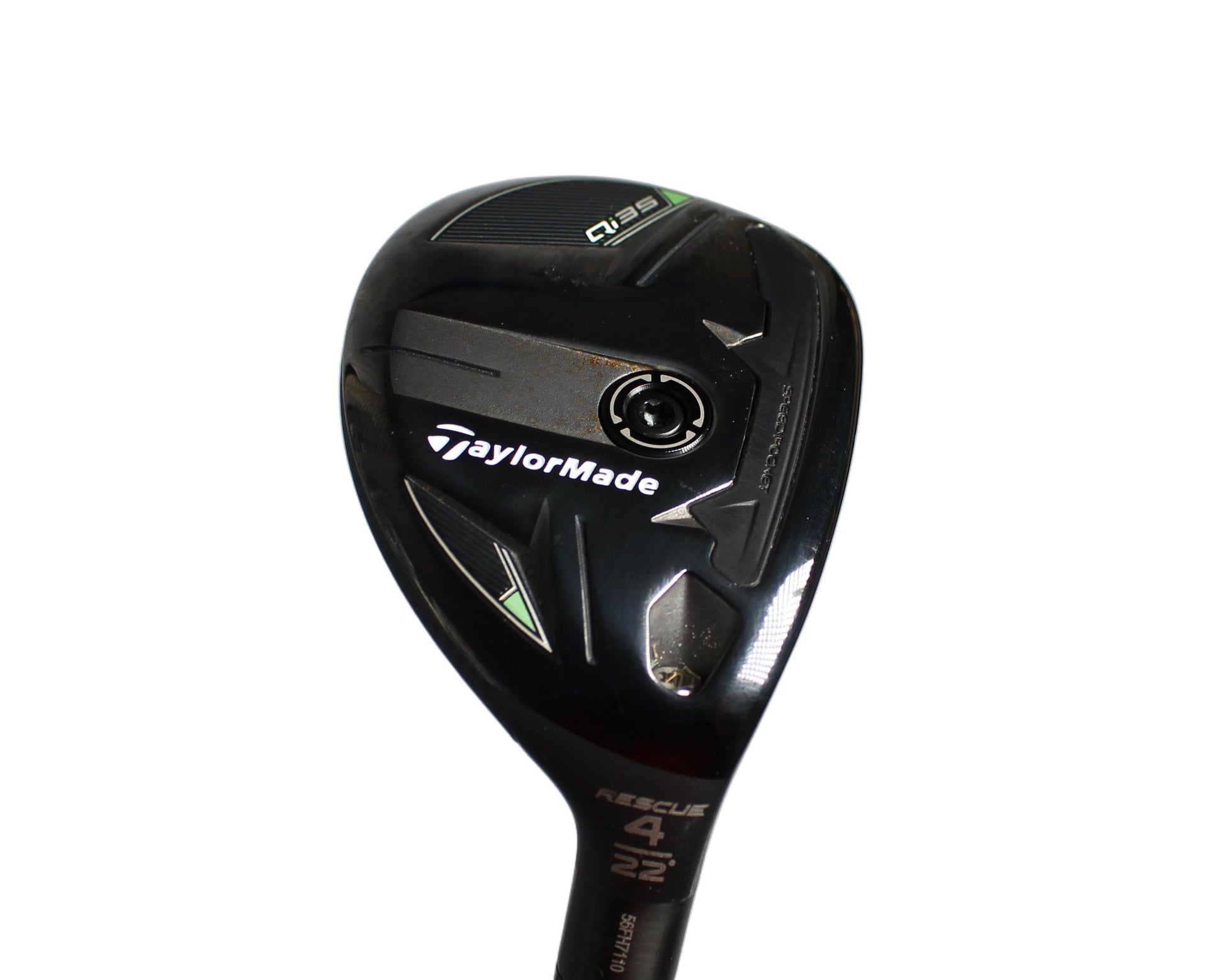 Pre-Owned TaylorMade QI35 4 Hybrid (22.0) W/ Graphite Design Tour Ad DI-85 S (Stiff) Premium Graphite Shaft (Above Average)