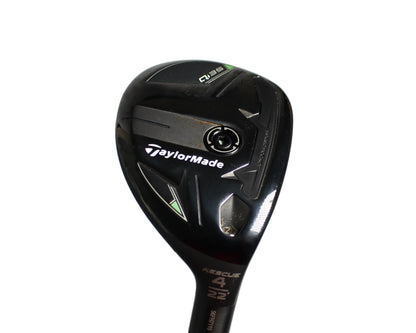 Pre-Owned TaylorMade QI35 4 Hybrid (22.0) W/ Graphite Design Tour Ad DI-85 S (Stiff) Premium Graphite Shaft (Above Average)