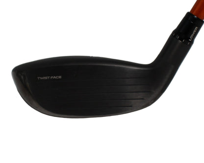 Pre-Owned TaylorMade QI35 4 Hybrid (22.0) W/ Graphite Design Tour Ad DI-85 S (Stiff) Premium Graphite Shaft (Above Average)