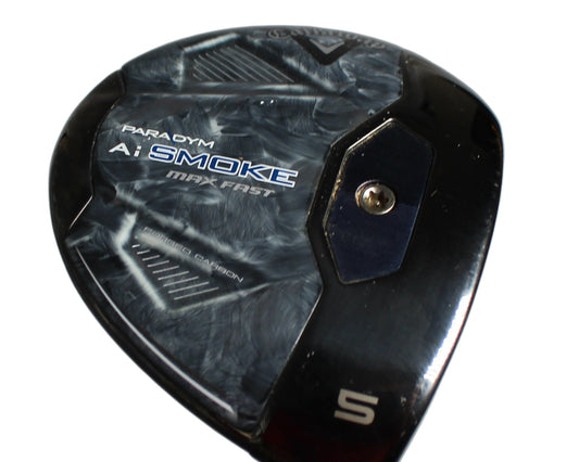 Pre-Owned Womens Callaway Ai Smoke Max Fast 5 Fairway Wood (19.0) W/ Callaway Eldio 40 L (Ladies) Graphite Shaft (Above Average)