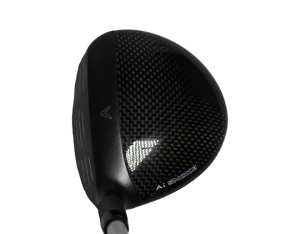 Pre-Owned Womens Callaway Ai Smoke Max Fast 5 Fairway Wood (19.0) W/ Callaway Eldio 40 L (Ladies) Graphite Shaft (Above Average)