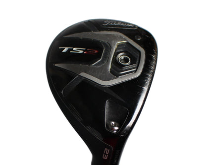 Pre-Owned Titleist TS2  4 Hybrid (23.0) W/ Tensei Blue 7Dhy R (Regular) Graphite Shaft (Average)