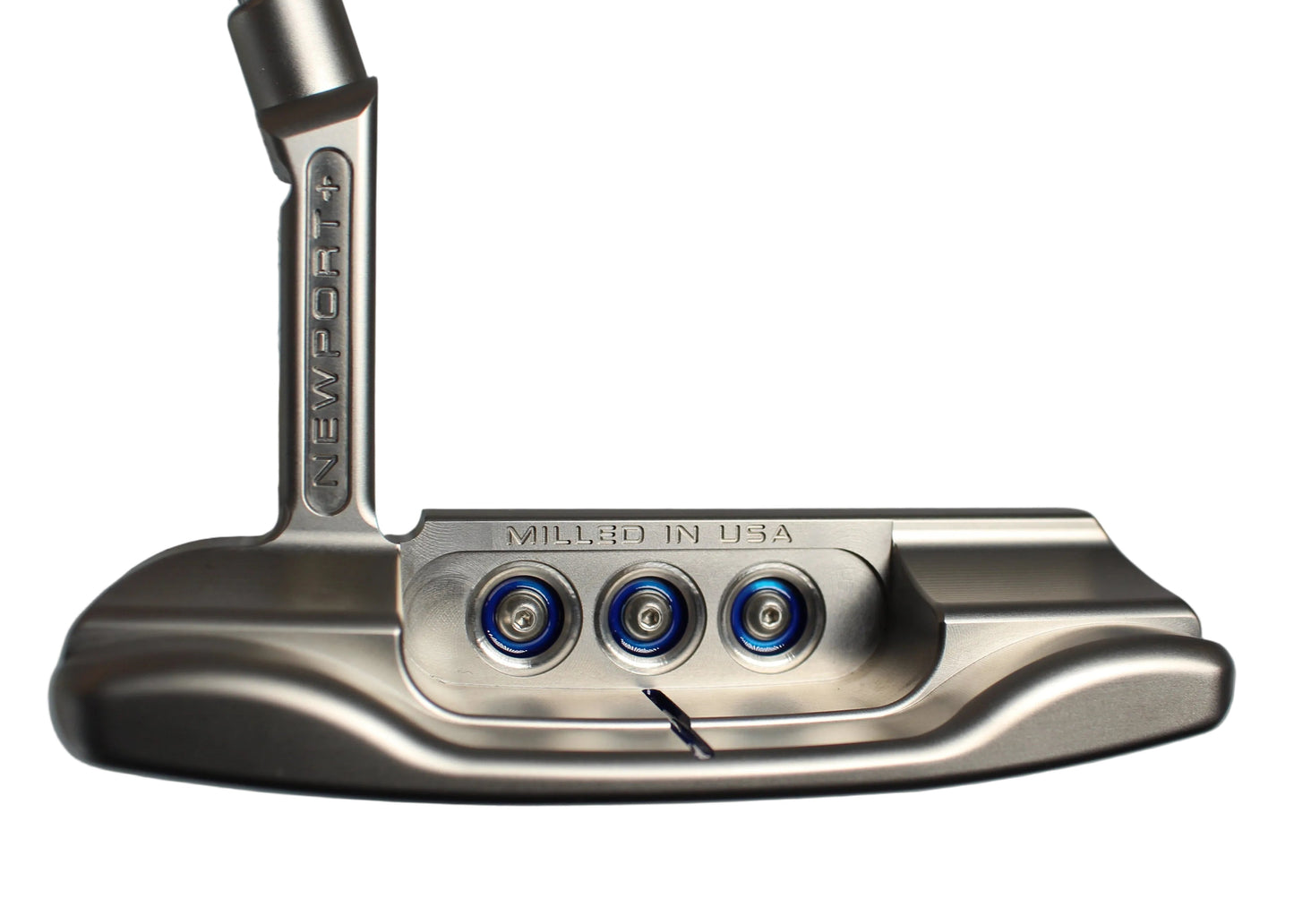 Scotty Cameron Champions Choice Button Back Newport Plus (10G Weights) Custom Shop Limited Putter Silver/Blue