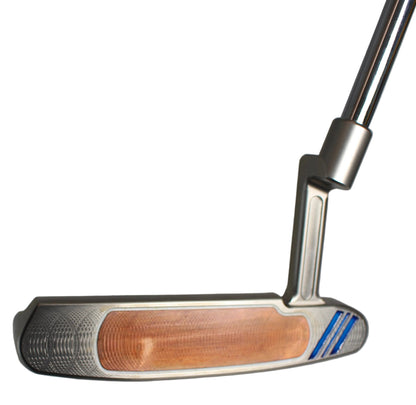 Scotty Cameron Champions Choice Button Back Newport Plus (10G Weights) Custom Shop Limited Putter Silver/Blue