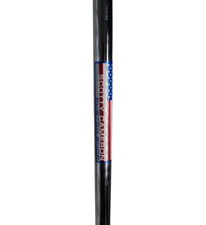 Scotty Cameron Champions Choice Button Back Newport Plus (10G Weights) Custom Shop Limited Putter Silver/Blue