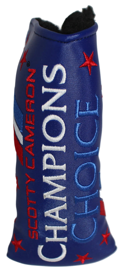 Scotty Cameron Champions Choice Button Back Newport Plus (10G Weights) Custom Shop Limited Putter Silver/Blue