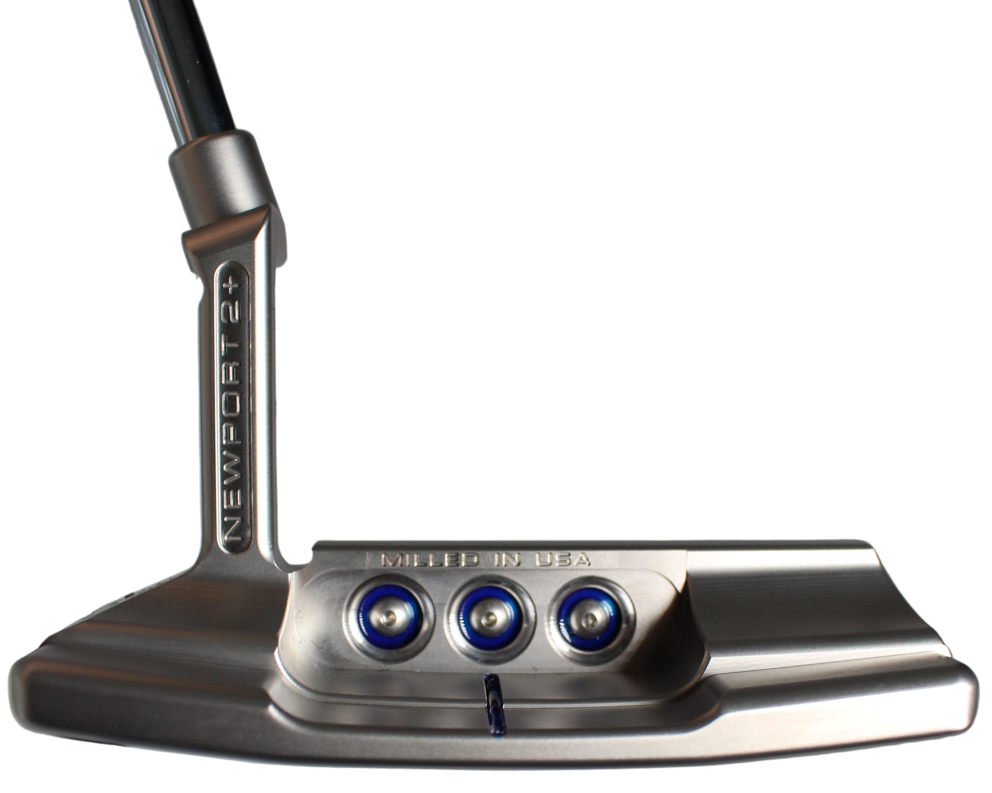 Scotty Cameron Champions Choice Button Back Newport 2 Plus (10G Weights) Custom Shop Limited Putter Silver/Blue