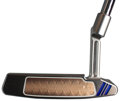 Scotty Cameron Champions Choice Button Back Newport 2 Plus (10G Weights) Custom Shop Limited Putter Silver/Blue