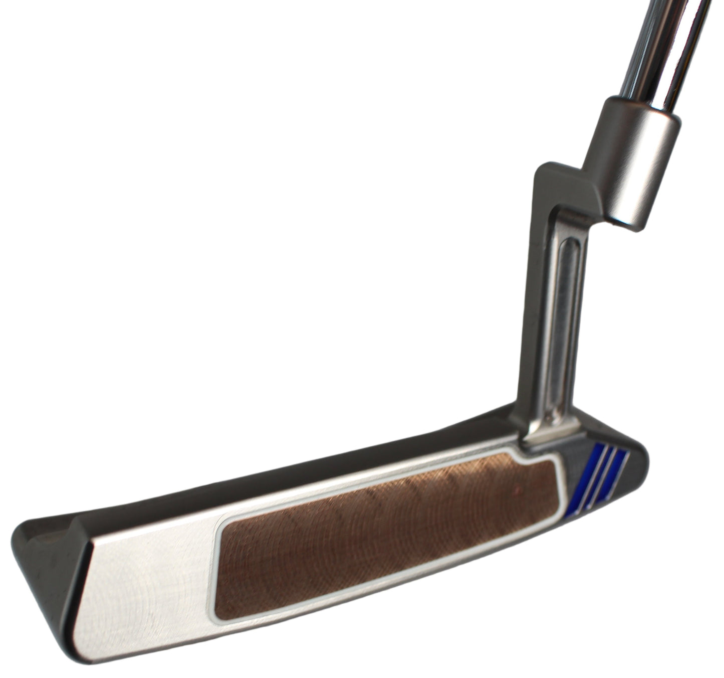Scotty Cameron Champions Choice Button Back Newport 2 Plus (10G Weights) Custom Shop Limited Putter Silver/Blue
