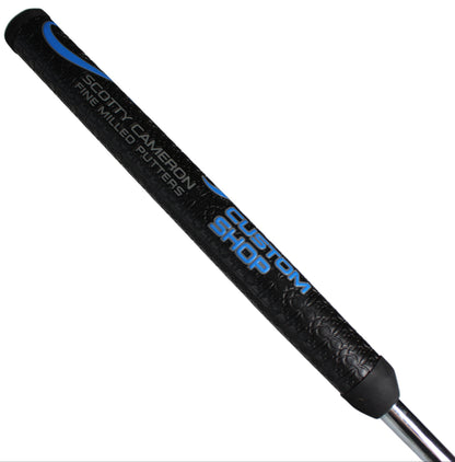 Scotty Cameron Champions Choice Button Back Newport 2 Plus (10G Weights) Custom Shop Limited Putter Silver/Blue
