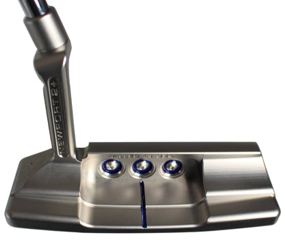 Scotty Cameron Champions Choice Button Back Newport 2 Plus (10G Weights) Custom Shop Limited Putter Silver/Blue