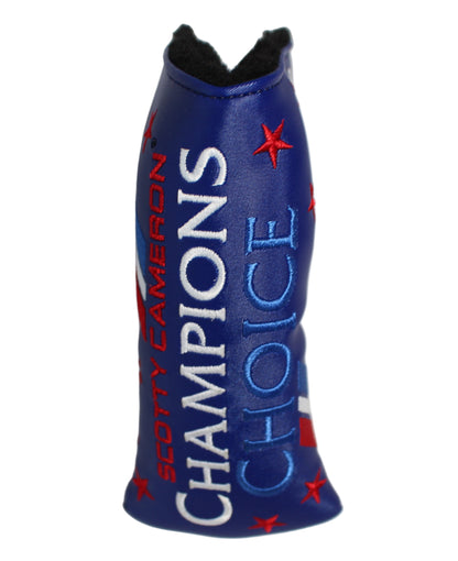Scotty Cameron Champions Choice Button Back Newport 2.5 Plus (15G Weights) Custom Shop Limited Putter Silver/Blue