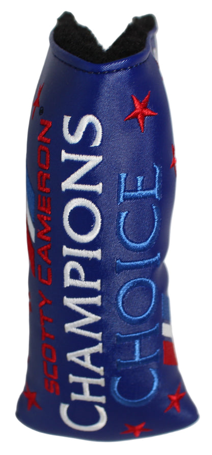 Scotty Cameron Champions Choice Button Back Newport 2 Plus (10G Weights) Custom Shop Limited Putter Silver/Blue