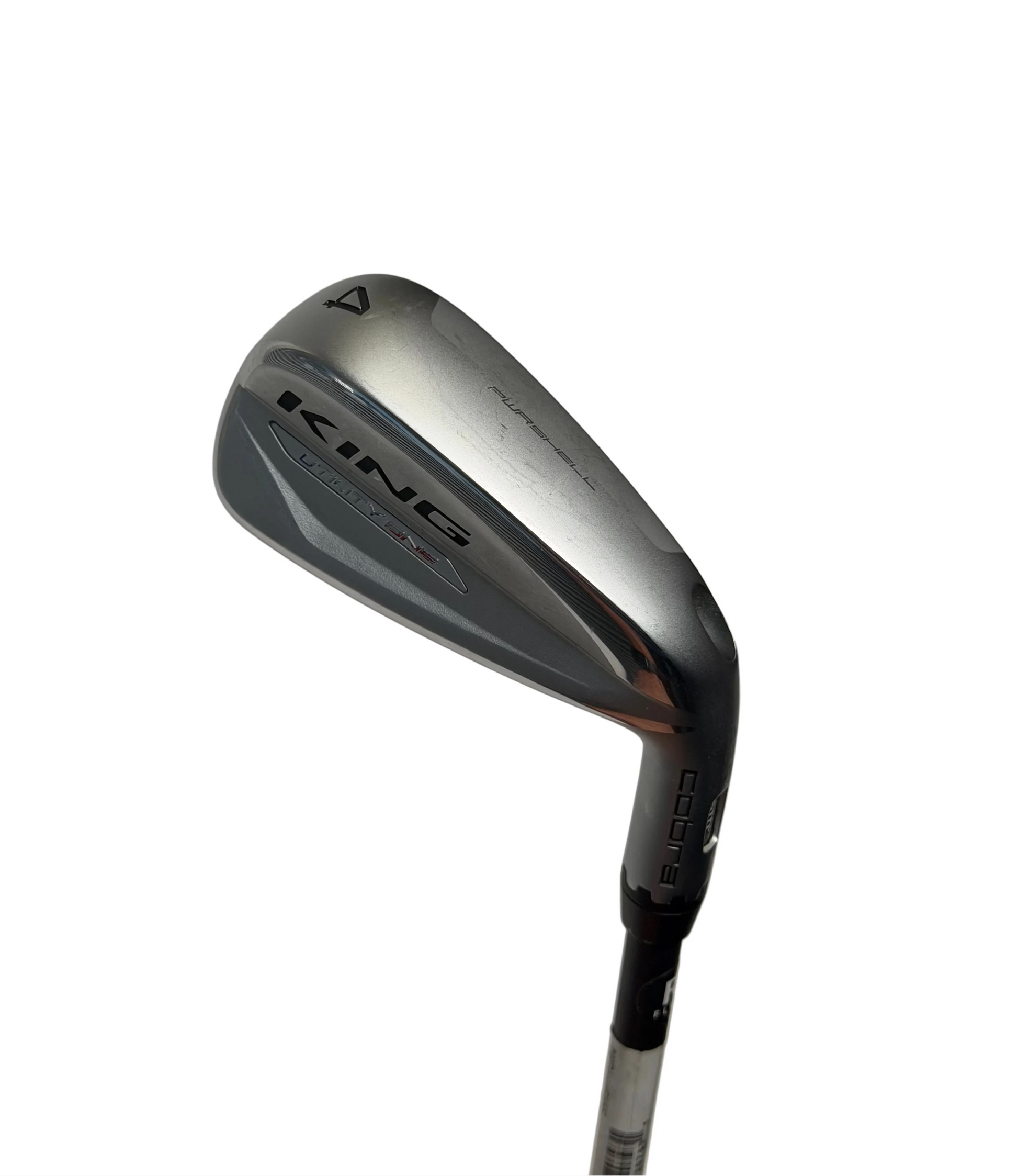 Pre-Owned Cobra King 4 Utility One Iron (22.5) W/ Catalyst 60G-5.5 (Regular) (38 Inch) Graphite Shaft (Above Average)