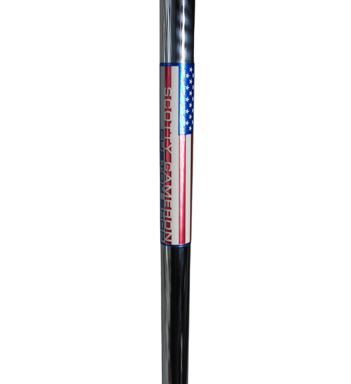 Scotty Cameron Champions Choice Button Back Newport 2 Plus (10G Weights) Custom Shop Limited Putter Silver/Blue