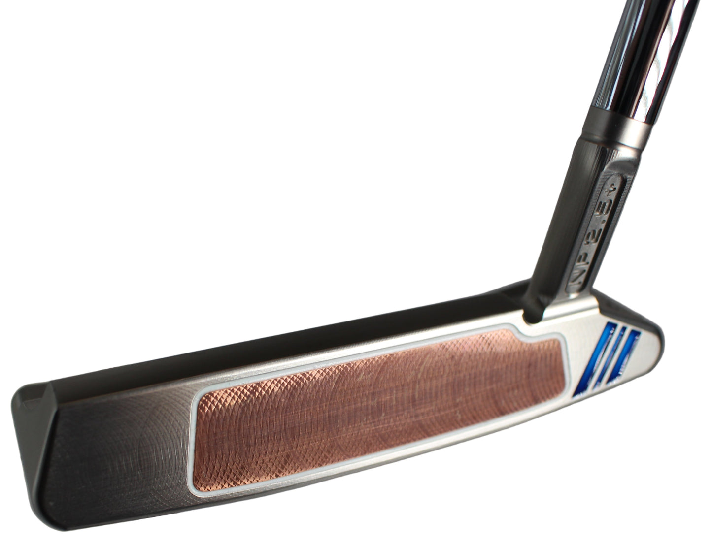 Scotty Cameron Champions Choice Button Back Newport 2.5 Plus (15G Weights) Custom Shop Limited Putter Silver/Blue