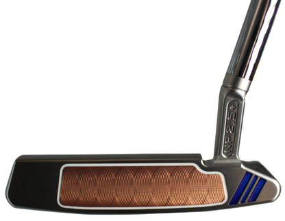 Scotty Cameron Champions Choice Button Back Newport 2.5 Plus (15G Weights) Custom Shop Limited Putter Silver/Blue