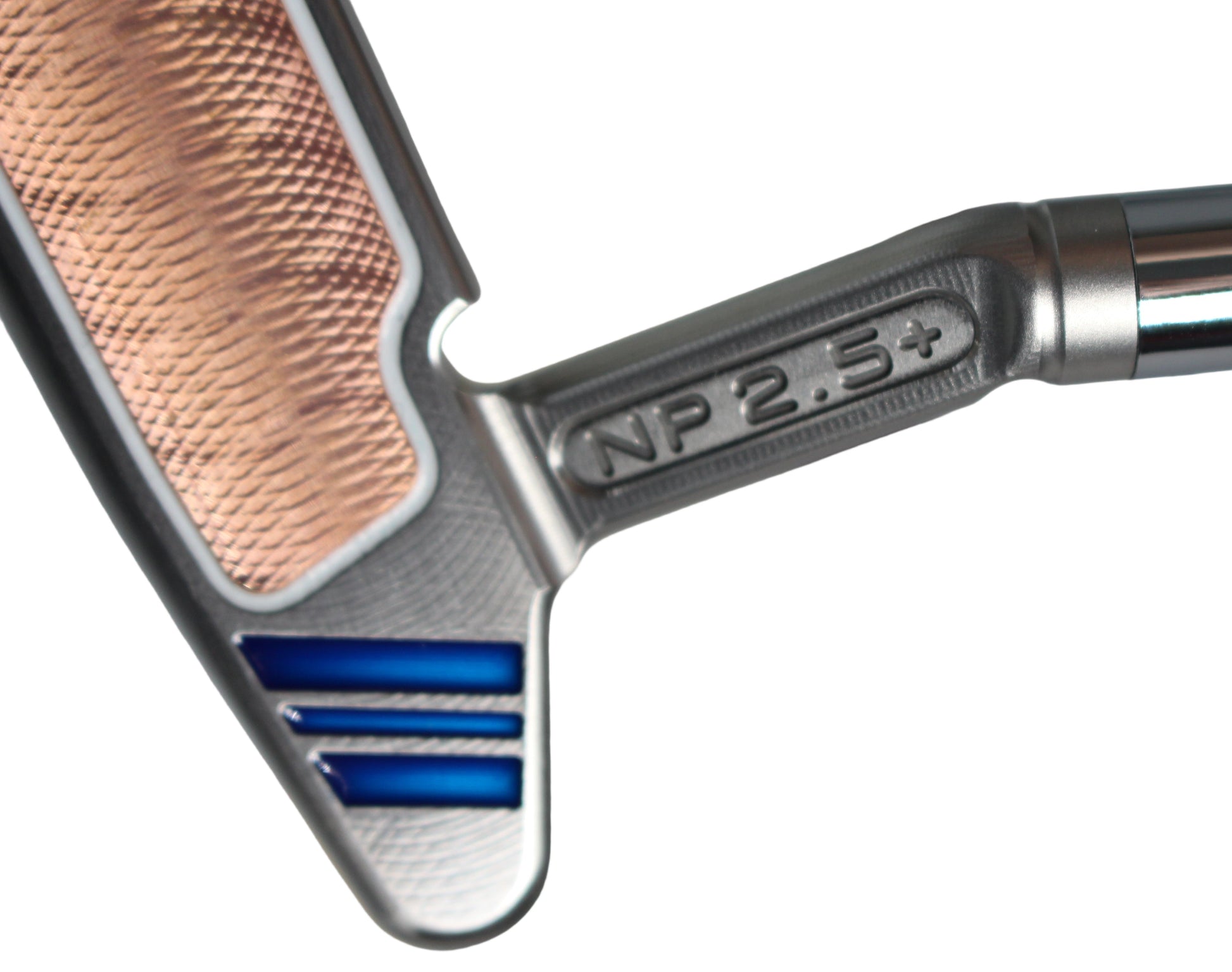 Scotty Cameron Champions Choice Button Back Newport 2.5 Plus (15G Weights) Custom Shop Limited Putter Silver/Blue