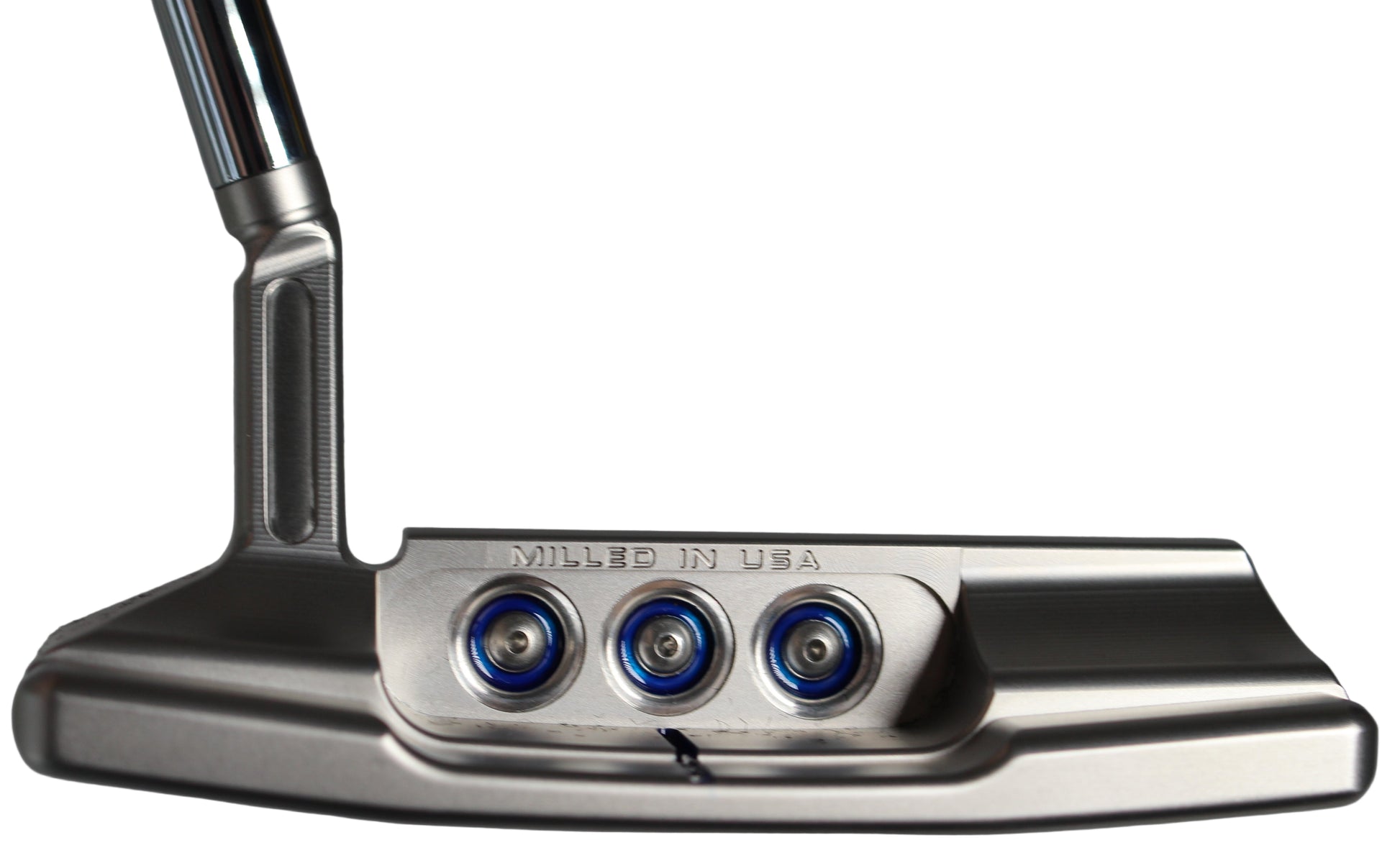 Scotty Cameron Champions Choice Button Back Newport 2.5 Plus (15G Weights) Custom Shop Limited Putter Silver/Blue