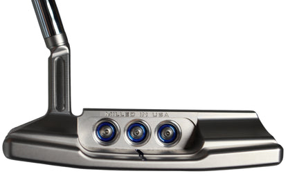 Scotty Cameron Champions Choice Button Back Newport 2.5 Plus (15G Weights) Custom Shop Limited Putter Silver/Blue