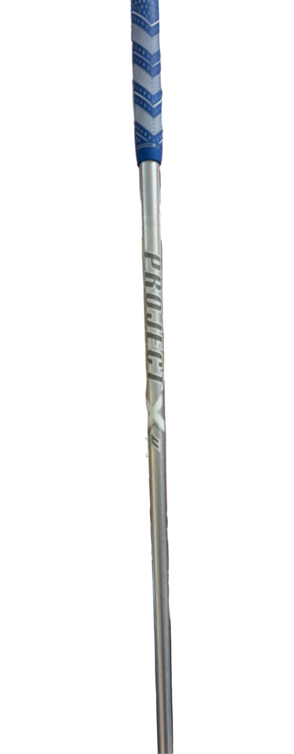 Pre-Owned Mizuno Pro Fli-Hi 4 Utility Iron (22.0) W/ Project X U 6.5-110G (X-Stiff) Steel Shaft (39 Inch) (Average)