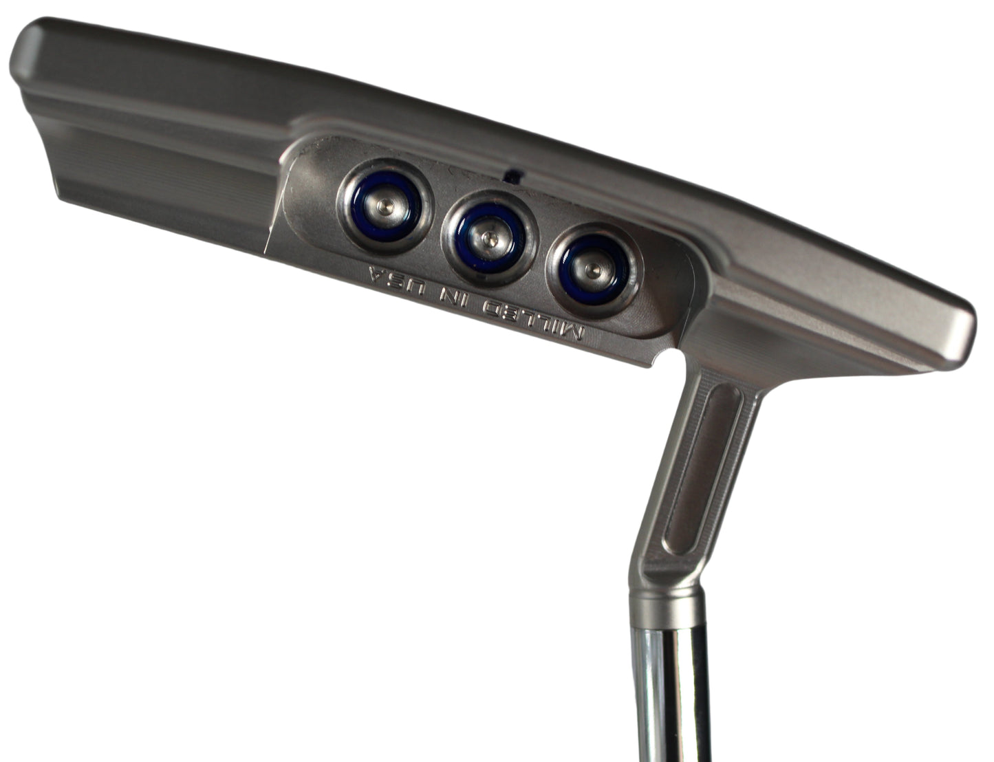 Scotty Cameron Champions Choice Button Back Newport 2.5 Plus (15G Weights) Custom Shop Limited Putter Silver/Blue