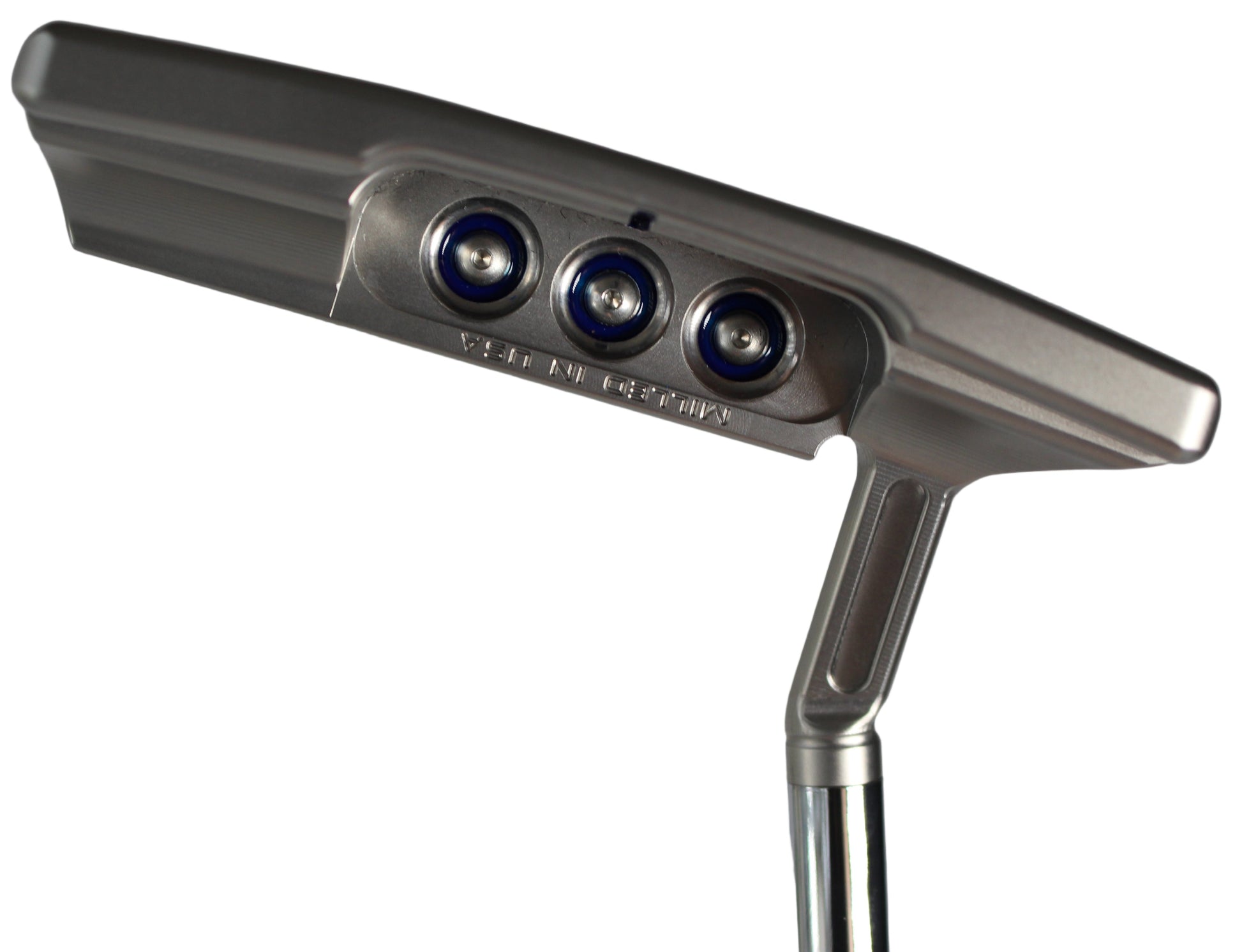 Scotty Cameron Champions Choice Button Back Newport 2.5 Plus (15G Weights) Custom Shop Limited Putter Silver/Blue