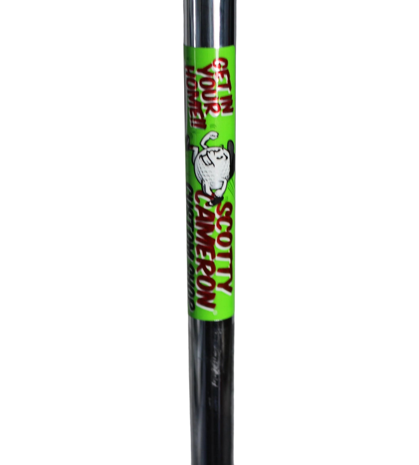 Scotty Cameron Super Select Newport 2.5 Plus (15G Weights) Custom Shop Blade Putter Silver/Green