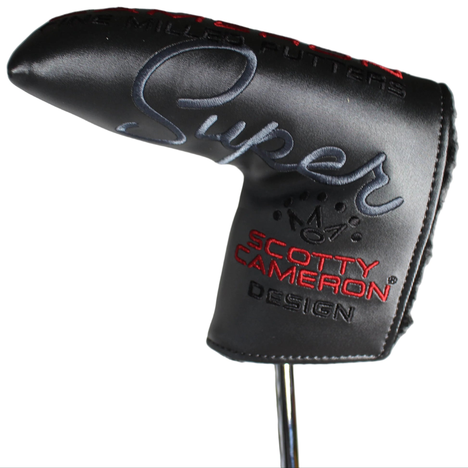 Scotty Cameron Super Select Newport 2.5 Plus (15G Weights) Custom Shop Blade Putter Silver/Green