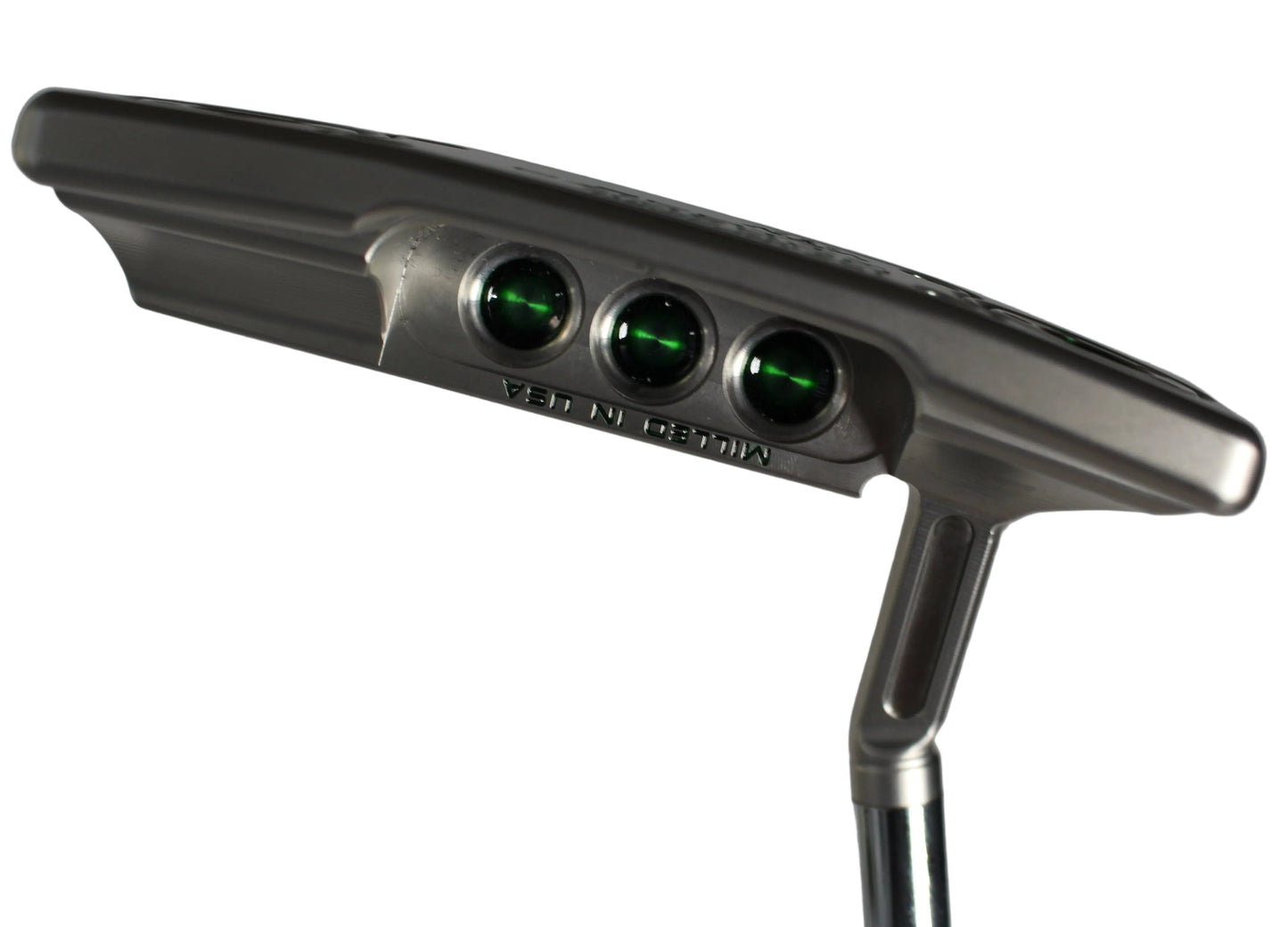 Scotty Cameron Super Select Newport 2.5 Plus (15G Weights) Custom Shop Blade Putter Silver/Green