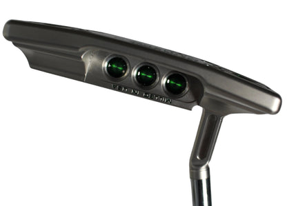 Scotty Cameron Super Select Newport 2.5 Plus (15G Weights) Custom Shop Blade Putter Silver/Green