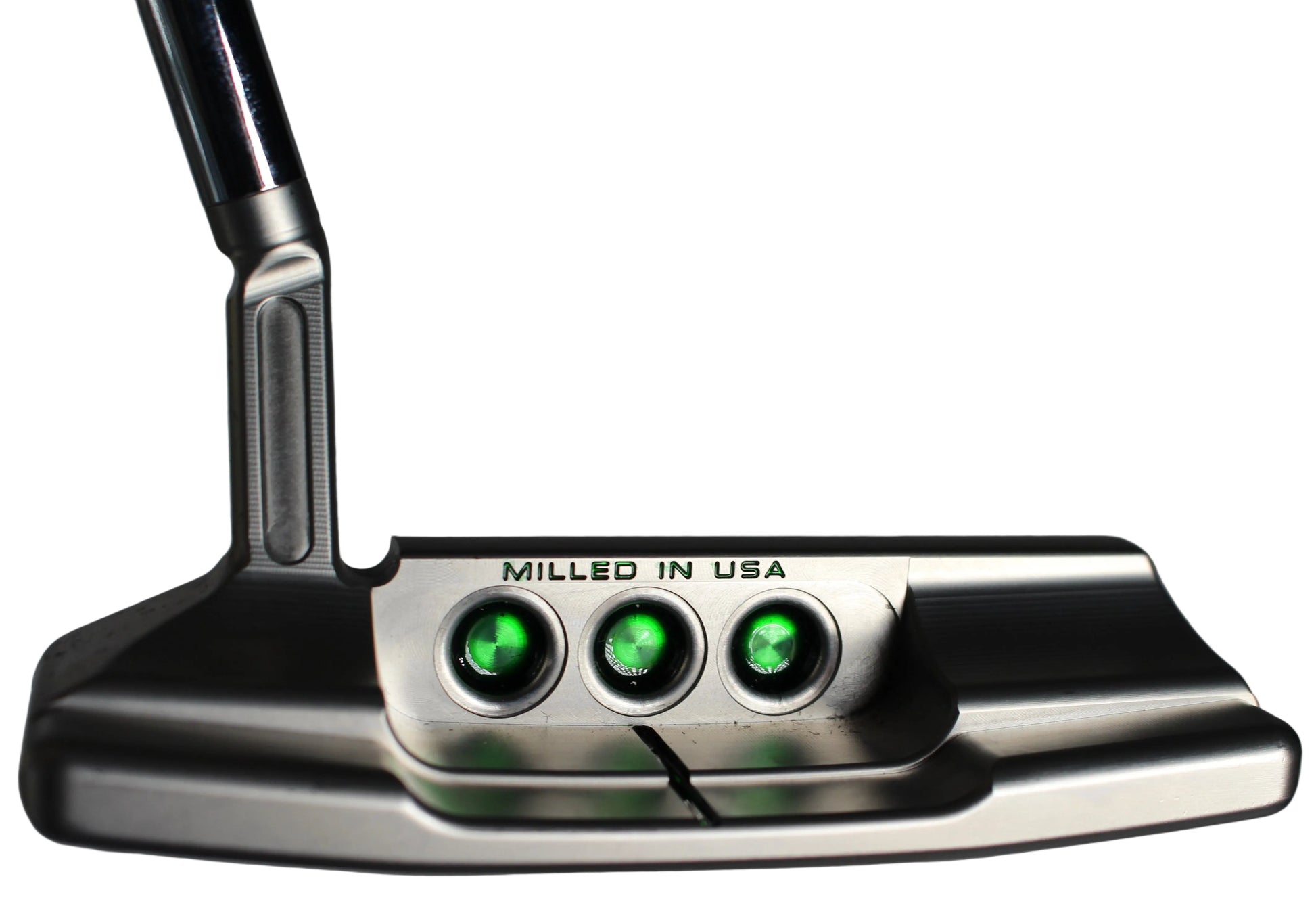 Scotty Cameron Super Select Newport 2.5 Plus (15G Weights) Custom Shop Blade Putter Silver/Green