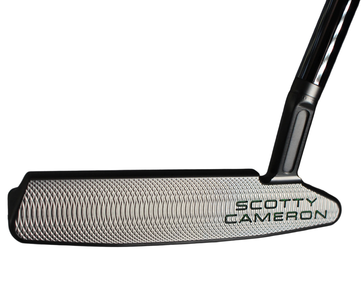 Scotty Cameron Super Select Newport 2.5 Plus (15G Weights) Custom Shop Blade Putter Silver/Green