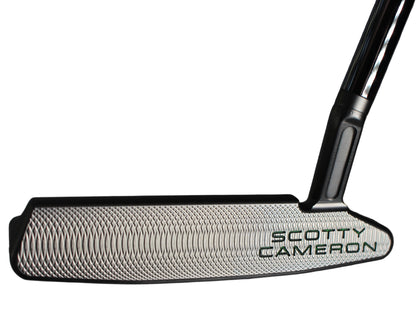 Scotty Cameron Super Select Newport 2.5 Plus (15G Weights) Custom Shop Blade Putter Silver/Green