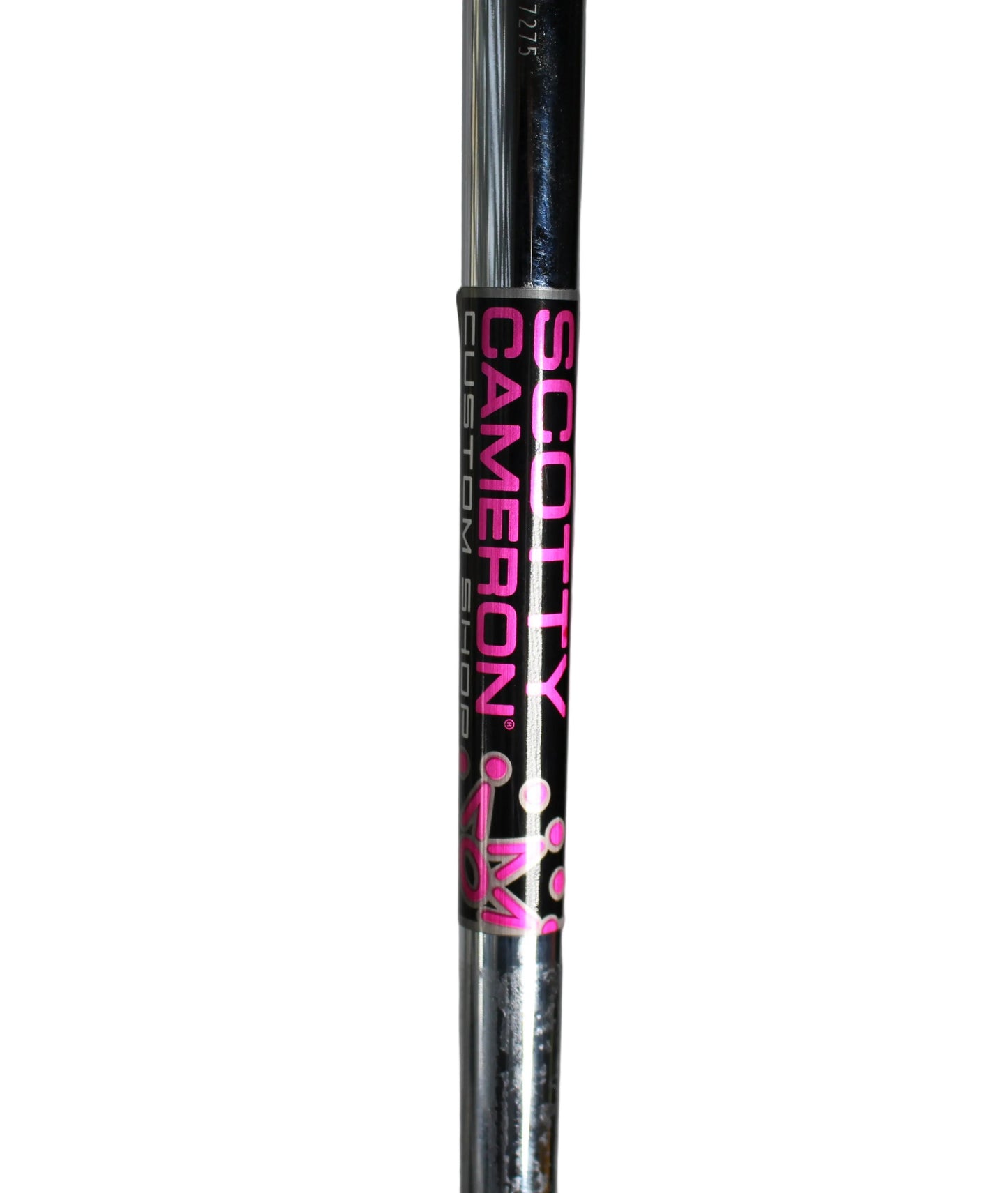 Scotty Cameron Special Select Newport 2 (35G Weights) Custom Shop Blade Putter Silver/Pink