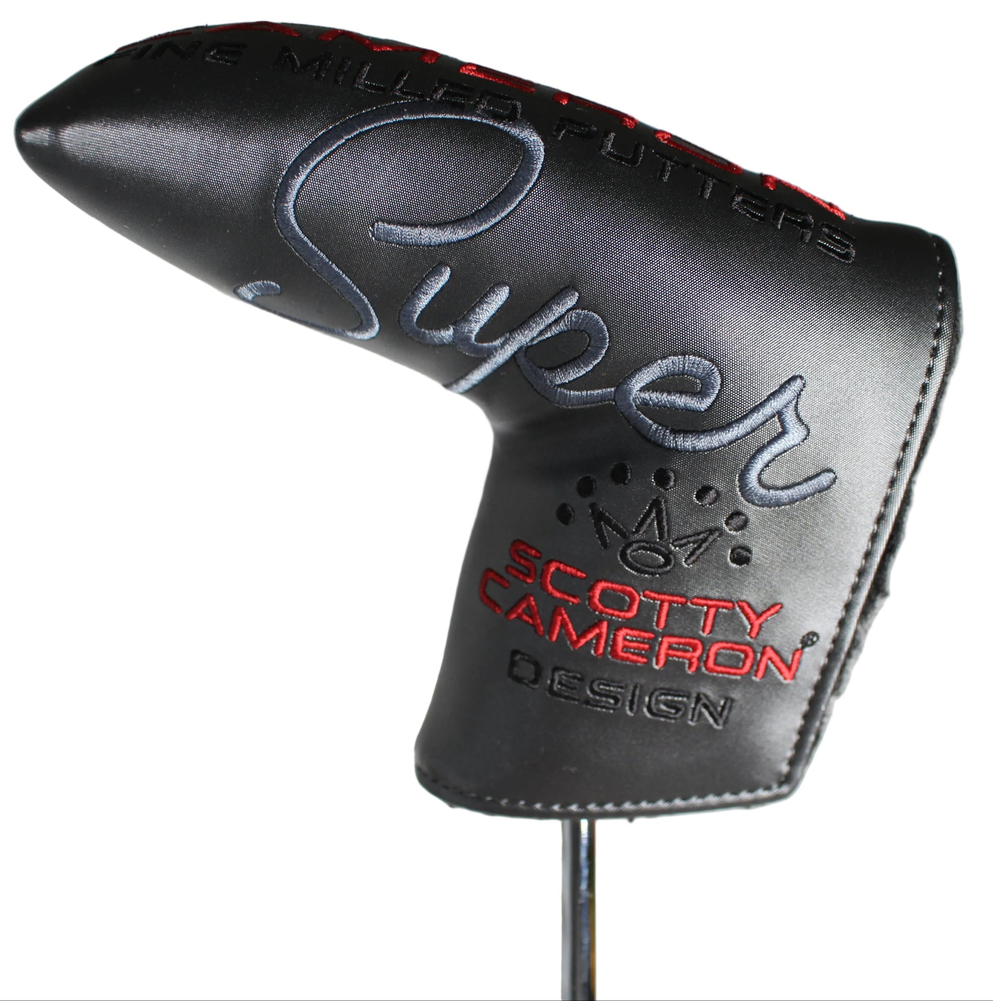Scotty Cameron Special Select Newport 2 (35G Weights) Custom Shop Blade Putter Silver/Pink